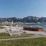 T2 Plage Prado-David, Parc Borely, Parking Privee