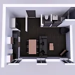 Marseille Mood II - Centre Ville - Calme - Duplex - 5 Couchages - Cuisine Complete