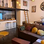 Appartement Atypique Cosy Entre Terre & Mer