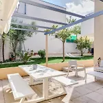 Bel Appart Lumineux Avec Jardin, 3 Chambres Pour 6 Personnes