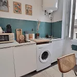 Charming T2 Of 30 M2 In The 4Th - Marseille