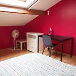Chambre Rouge Avec Salle De Bain Privative Velodrome Prado