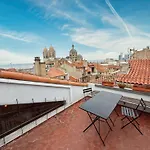 Appartement Terrasse Au Panier