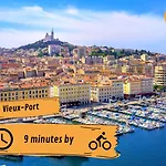 La Lumineuse - 5 Min Du Vieux Port Rue Pietonne - Les Freres De La Loc\'