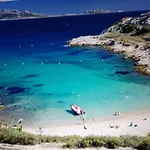 Ile Du Frioul Feerique 102M2 8P Superbe Appartement Vue Mer 3 Terrasses Plage A Pied