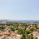 Appartement Cosy Verduron Vue Mer Panoramique