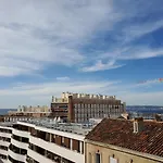 Appartement cosy balcon vue dégagée au cœur de Marseille - Joliette