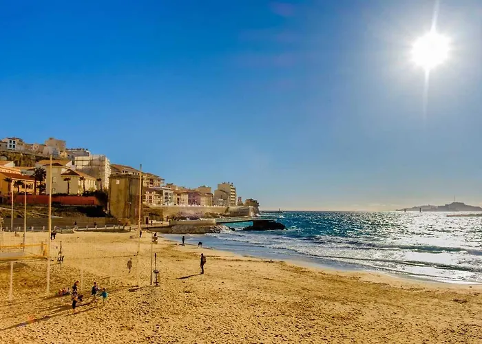 T1 Moderne Plage Des Catalans