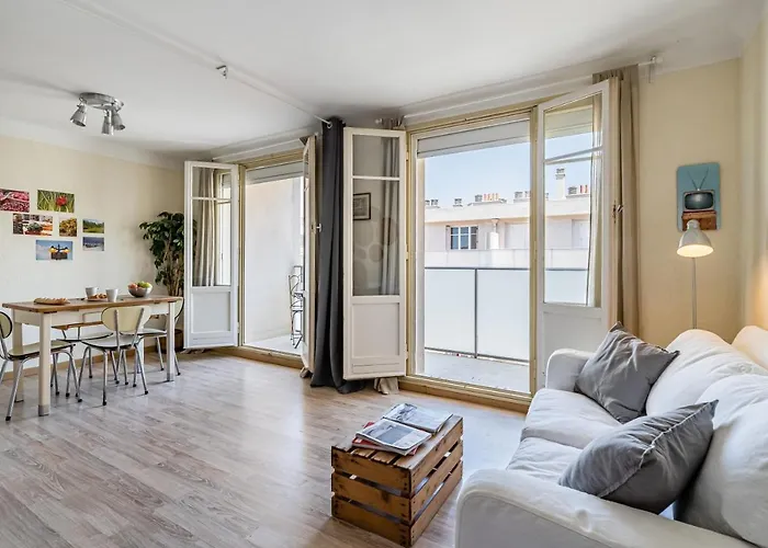 Studio Avec Balcon, Plage A 50M, Proche Vieux Port