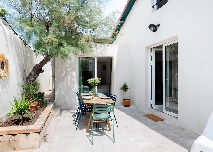 La Cala Malmousque - Magnifique Petite Maison Au Bord De L\'Eau
