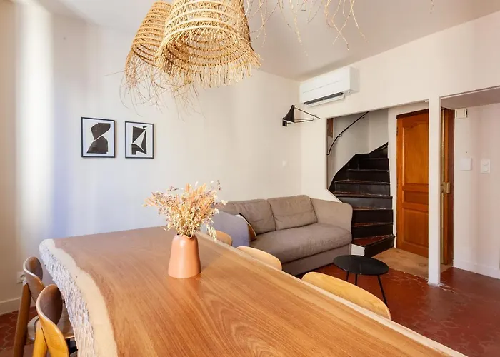Cmg - Cosy Appartement Avec Balcon - Le Panier