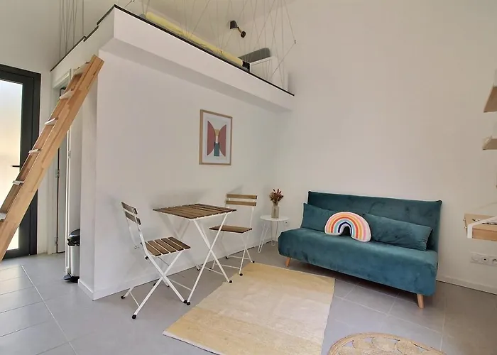 Studio Avec Terrasse Et Mezzanine
