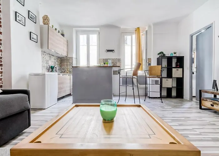 Massilia - Appartement Marseille Centre