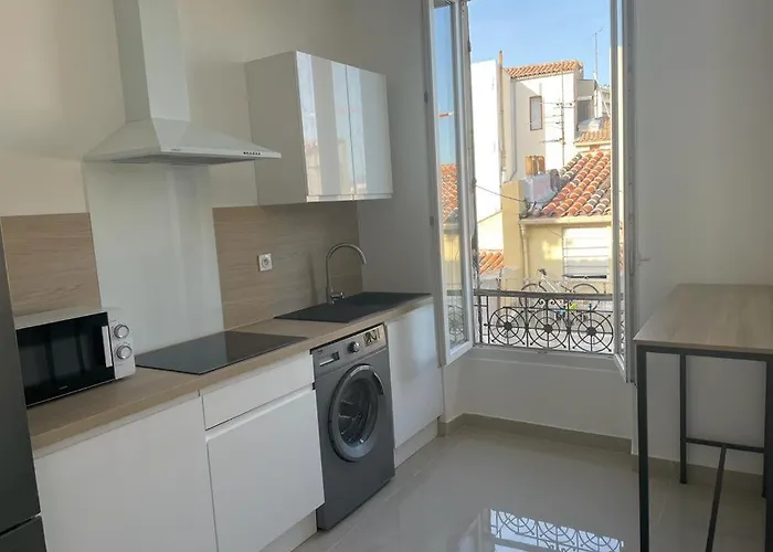 Appart Entier Joliette Vieux Port 13002
