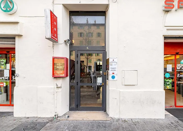Studio Shell 26M2, 120M Vieux-Port, Clim, Wifi, Acces Autonome Avec Code