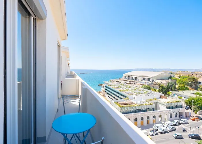 T2 ** Vue Mer ** Balcon ** Plage Catalans