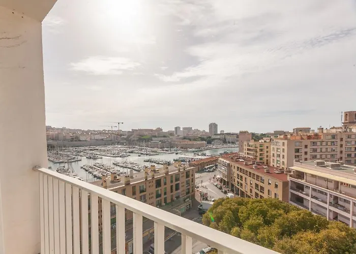 Le Saint Jean - Appt Avec Vue Sur Lentree Du Vieux Port