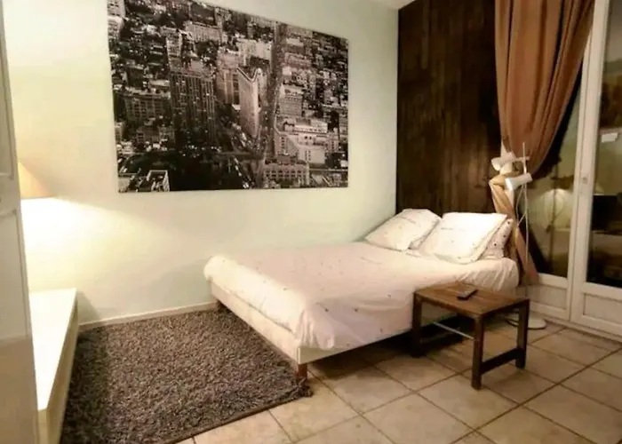 Marseille Hopital Nord - Chambre Tout Confort Avec Balcon