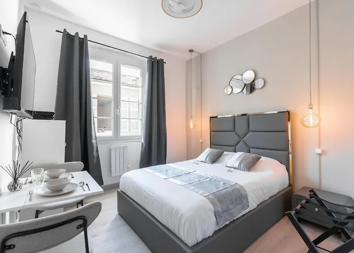 Studio Inspiration Hotel Standing Vieux-Port