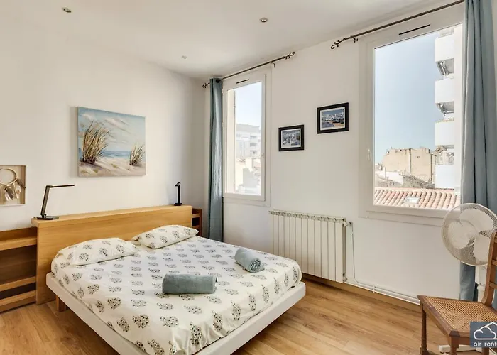 Beau T2 Renovated Coeur De Ville - Cours Juliencastellane - Air Rental