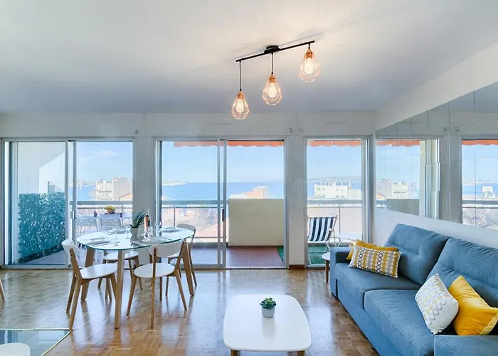 Vue Feerique Sur La Mer - Air Rental