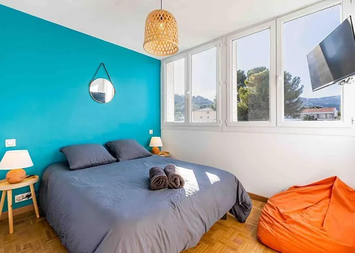 Appartement Climatise En Bas Des Calanques De Morgiou