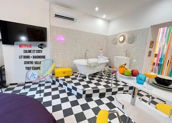 La Suite Popart - Baignoirelit Rond