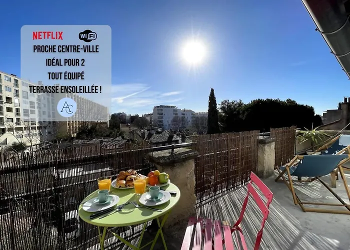 Plein Sud Grand Balcontransats Netflix&Wifi