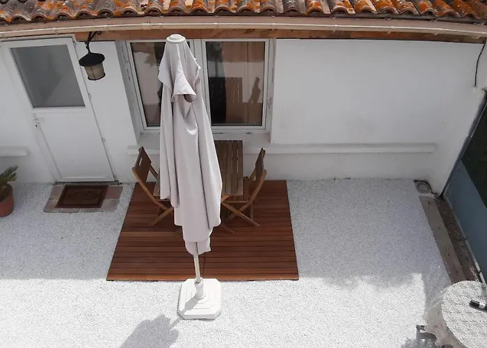 Petit Studio Independant Dans Jardin Avec Parking Et Portail Electrique