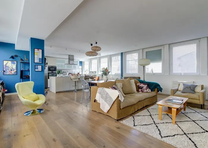 Le Marengo - Grand Appartement Lumineux En Centre Ville