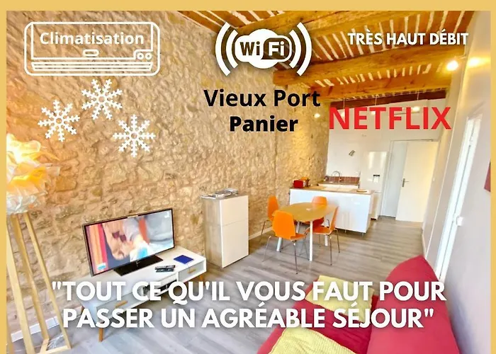 Vieux Port Proximite Panier Clim Central Cachet