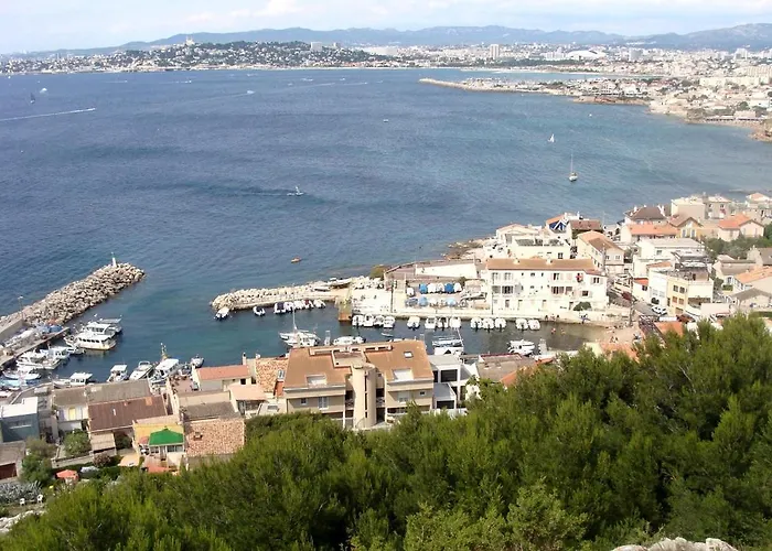 Appartement T3 La Madrague/ Les Calanques