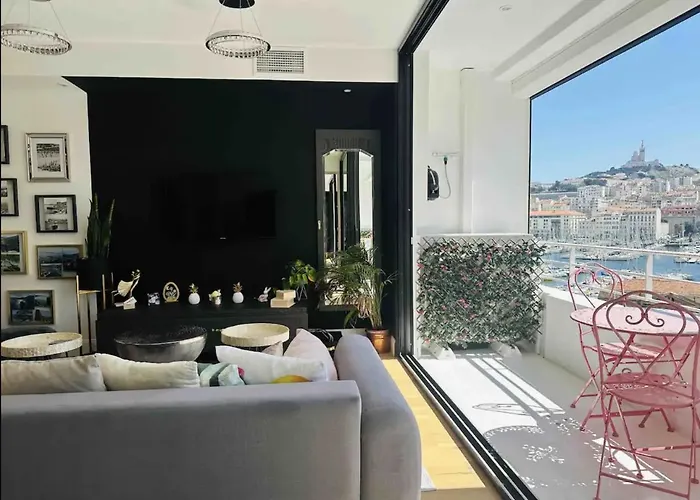 Les Tresors De Marseille, Appartement Vieux-Port