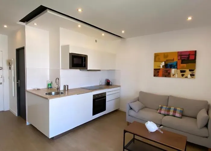 Sublime Appart- Vue Mer-Prado13008- Proche Plage Velodrome