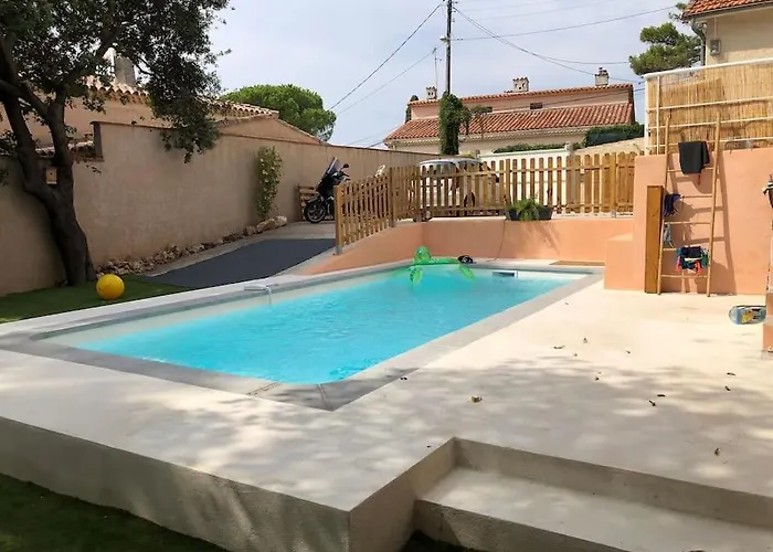 Maison Avec Piscine Aux Portes Des Calanques