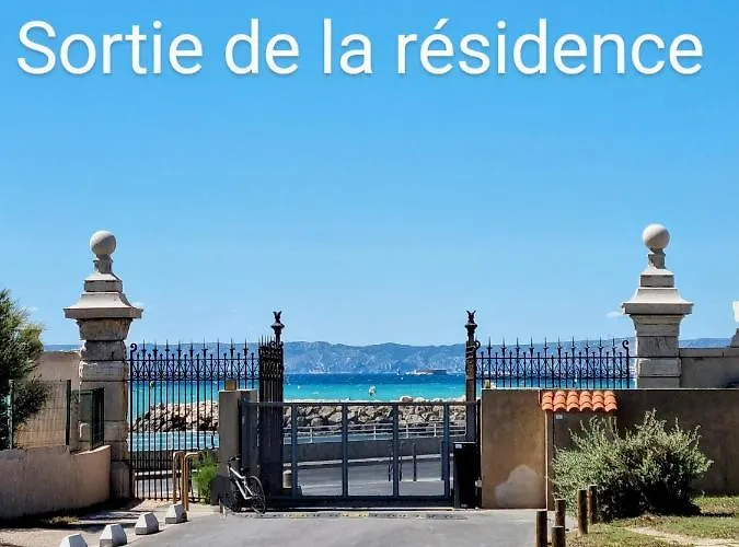 Appartement T4 Plage Pointe Rouge