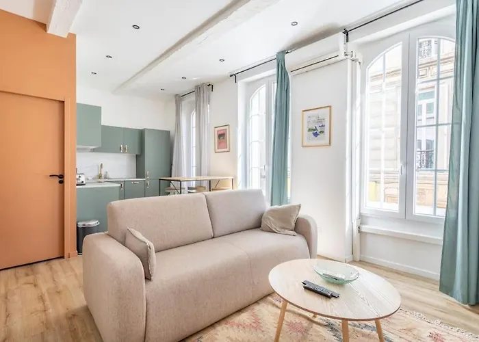 Cosy Appartement Au Coeur Du Cours Julien