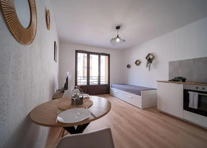 Appartement Tout Equipe Balcon A 5Min De La Gare St Charles