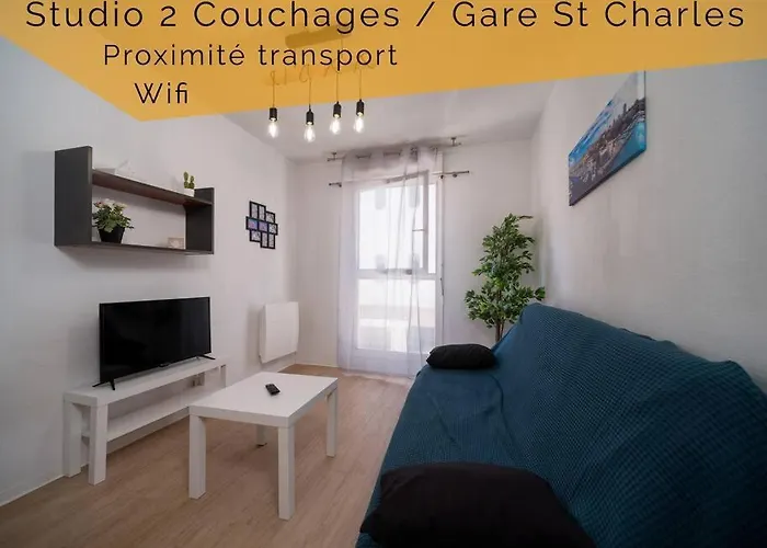 Appartement Tout Equipe A 5 Min De La Gare St Charles