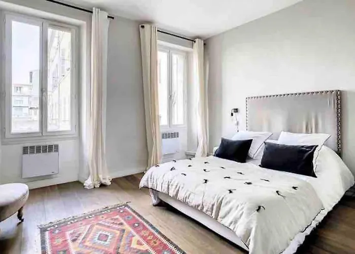 Cosy Appartement Au Coeur De Marseille - Paradis