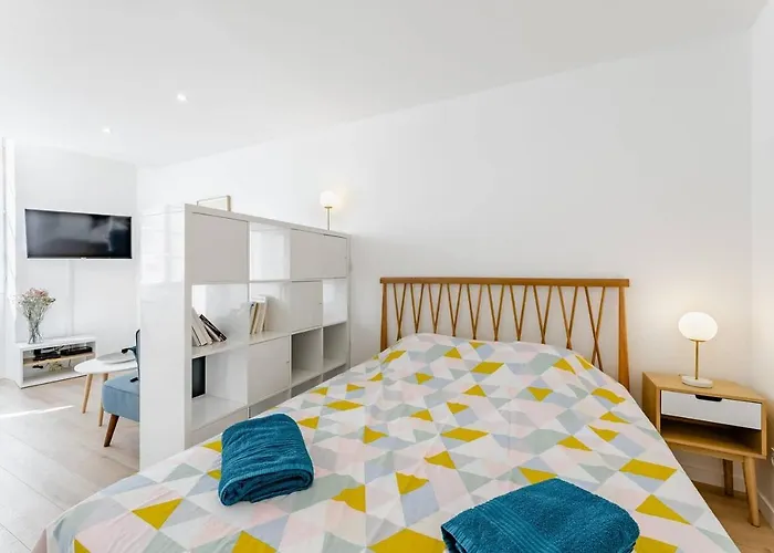 Studio Panier Lumineux & Tendance,Proche De Tout