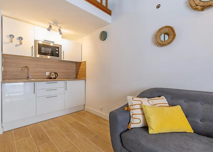Superbe Loft Entre La Gare Et Vieux Port