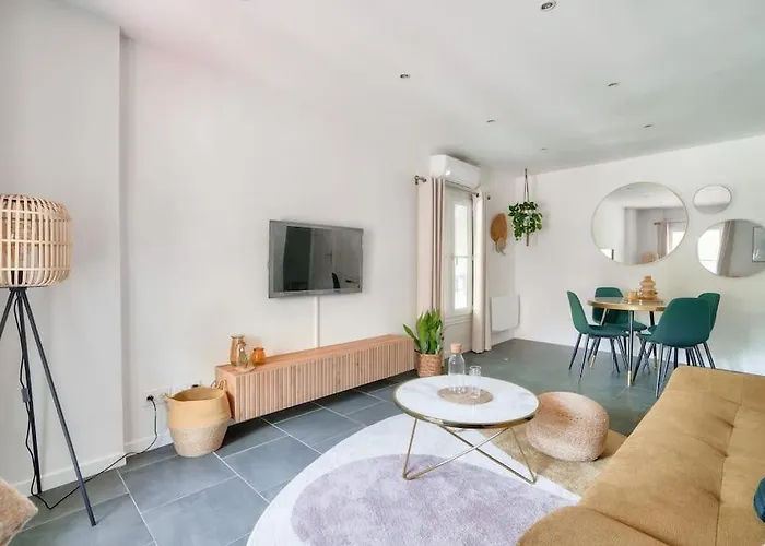 Charmant Appartement A 10 Min A Pied Du Vieux Port