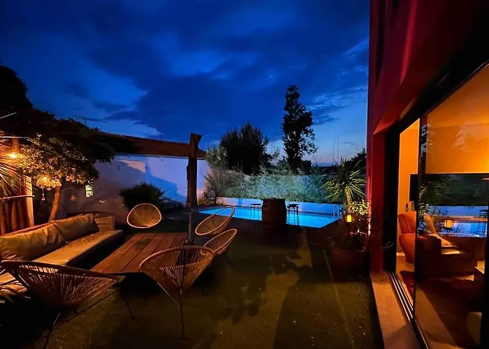 Tres Belle Villa Climatisee A Marseille Sud En Provence