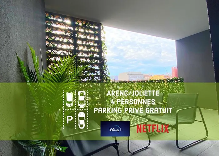 Le Mayda - Parking Prive Gratuit