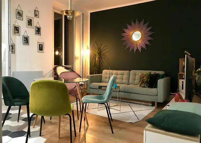 Beautiful And Cosy Apartment In Marseille