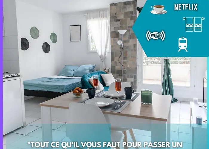 Jolie T2 De 30M2 Avec Terrasse Metro Timone A 5 Min