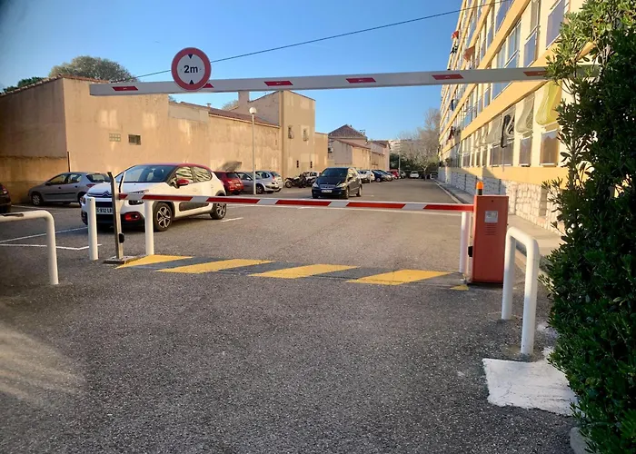 Appart T3 + Parking Proche Stade
