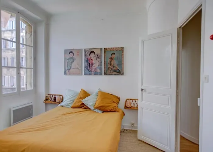 T3 Cosy Et Vintage Au Coeur De Marseille