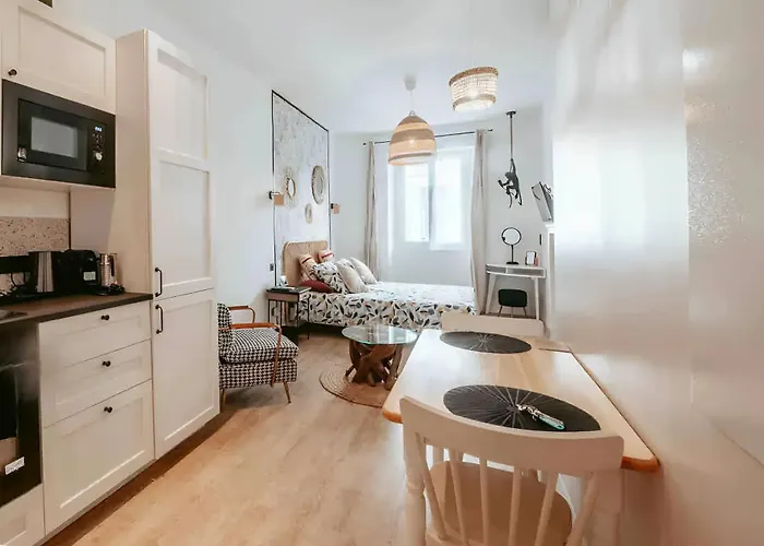 Studio 30M2 Pour 2 Personnes